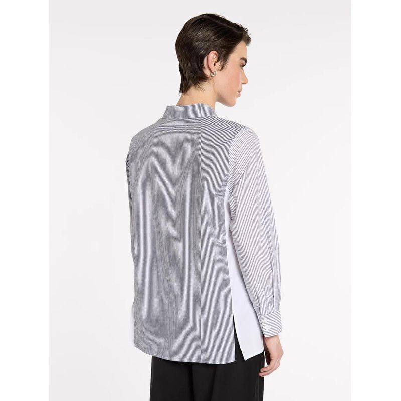 Marco Polo Spliced Stripe Shirt image number 1
